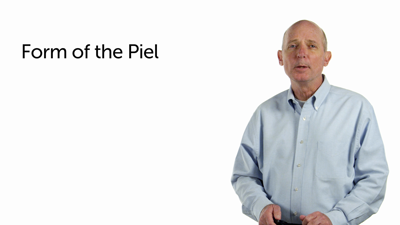 Form of the Piel