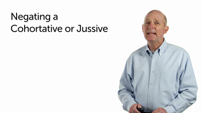 Negating and Indirect Volitives