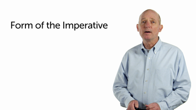 Imperative and Jussive