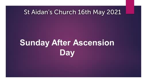 Sunday 16 May Sunday 16 May