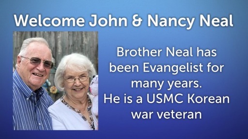 2021.05.08 AM Why We Need Revival - Evangelist John Neal