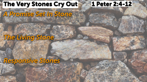 The Very Stones Cry Out