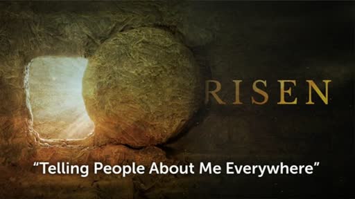 Risen : Telling people about me everywhere Risen : Telling people about me everywhere