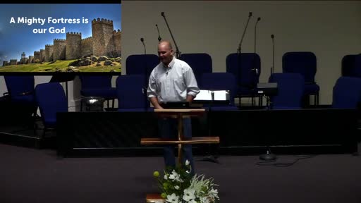 A Mighty Fortress is our God; Dr. Ben Karner A Mighty Fortress is our God; Dr. Ben Karner