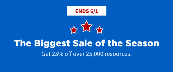 The Biggest Sale of the Season