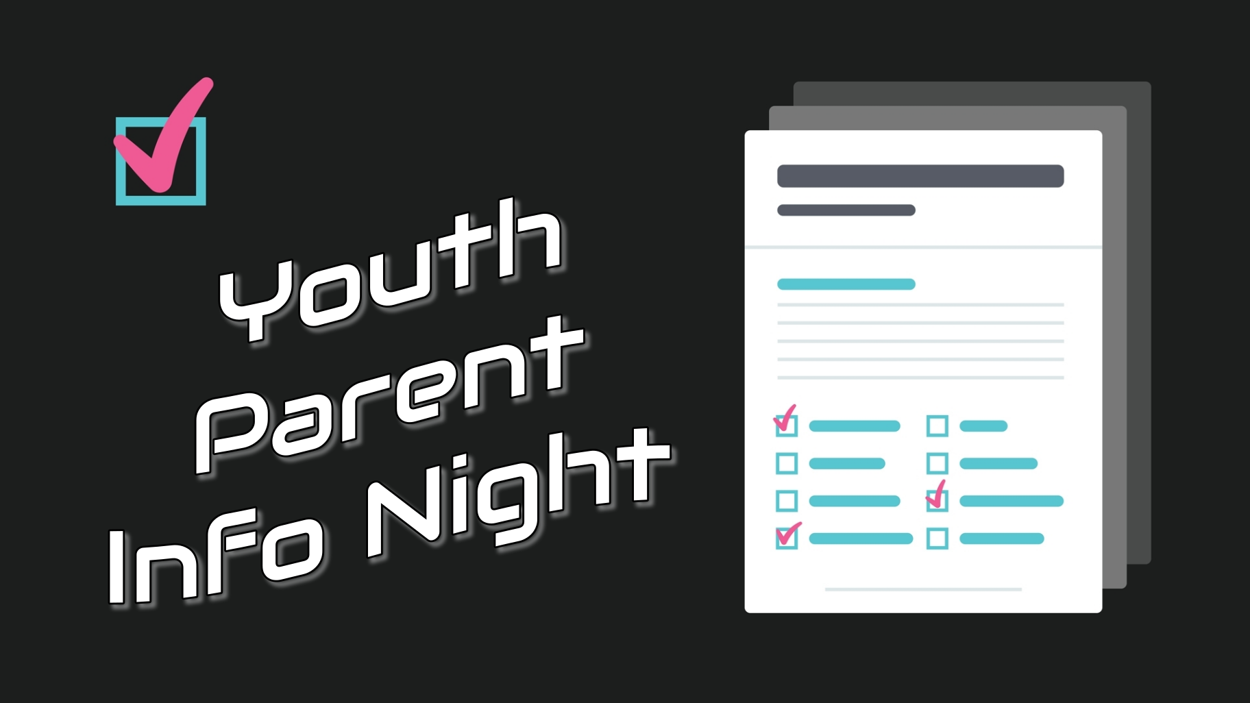 Youth Parent Info Night