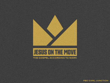 Jesus On The Move