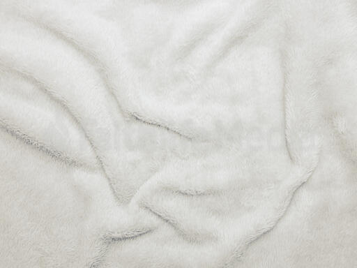 Plush Cream Blanket Texture