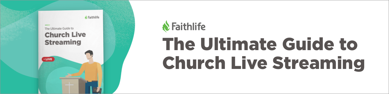 The Ultimate Guide to Church Live Streaming ad