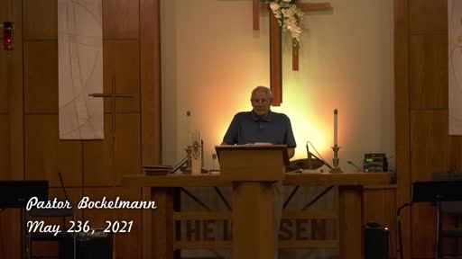 Adult Bible Class May 23 Adult Bible Class May 23