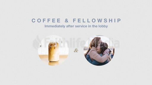 Coffee & Fellowship