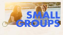 Small Groups Sunny  PowerPoint image 3