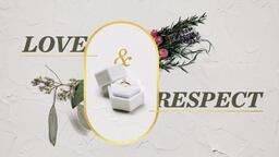Love & Respect Marriage Class  PowerPoint image 1