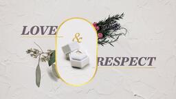Love & Respect Marriage Class  PowerPoint image 3