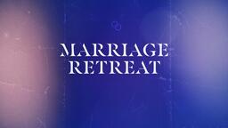 Church Name Marriage Retreat Blue  PowerPoint image 3