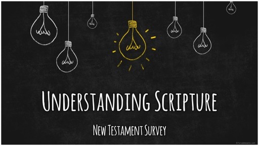 #16 Understanding Scripture - Church Era: Acts (Teens)