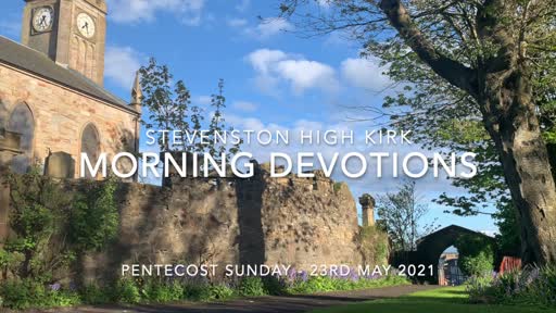 Pentecost Sunday - 23rd May 2021