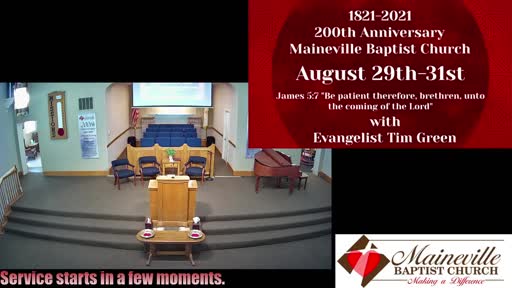 Missionary Chris Rue - Reasons Some Don't Take Up a Cause