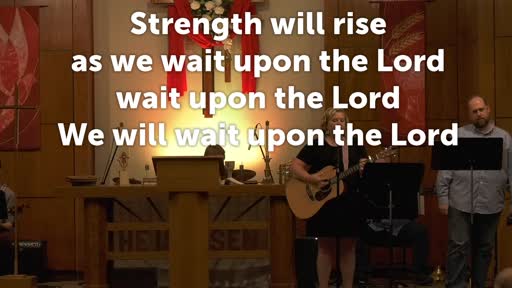 Worship May 23, 2021 Worship May 23, 2021