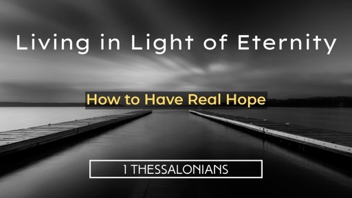 How to Have Real Hope