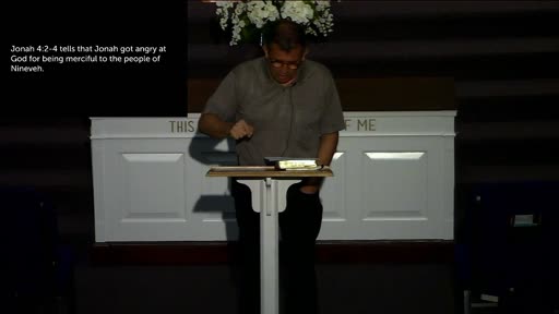 Wednesday Night Bible Study, Felipe Arias Wednesday Night Bible Study, Felipe Arias