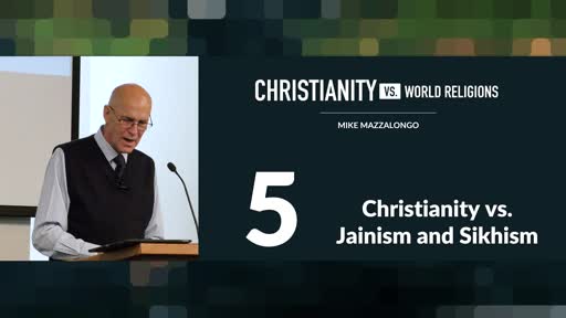Christianity vs. Jainism and Sikhism