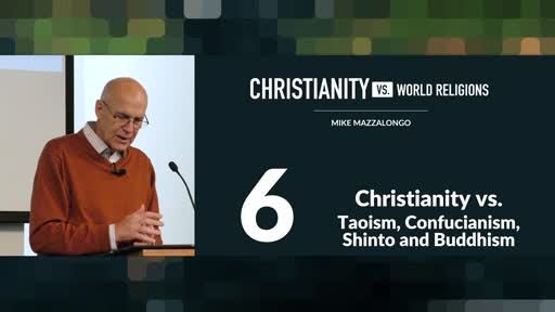 Christianity vs. Taoism, Confucianism, Shinto and Buddhism