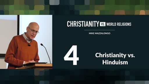 Christianity vs. Hinduism