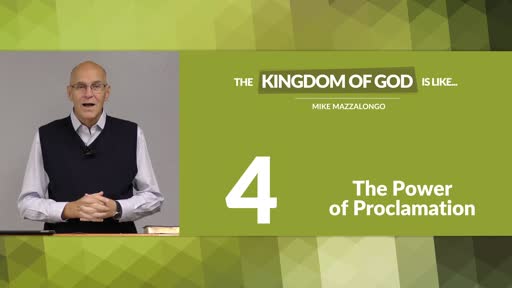 The Power of Proclamation: Kingdom Victory