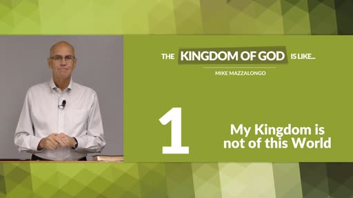 My Kingdom is not of this World