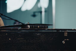 Bible on a Piano  image 1