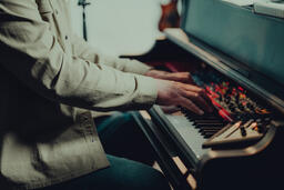 Man Playing Piano  image 2