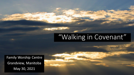 Walking in Covenant