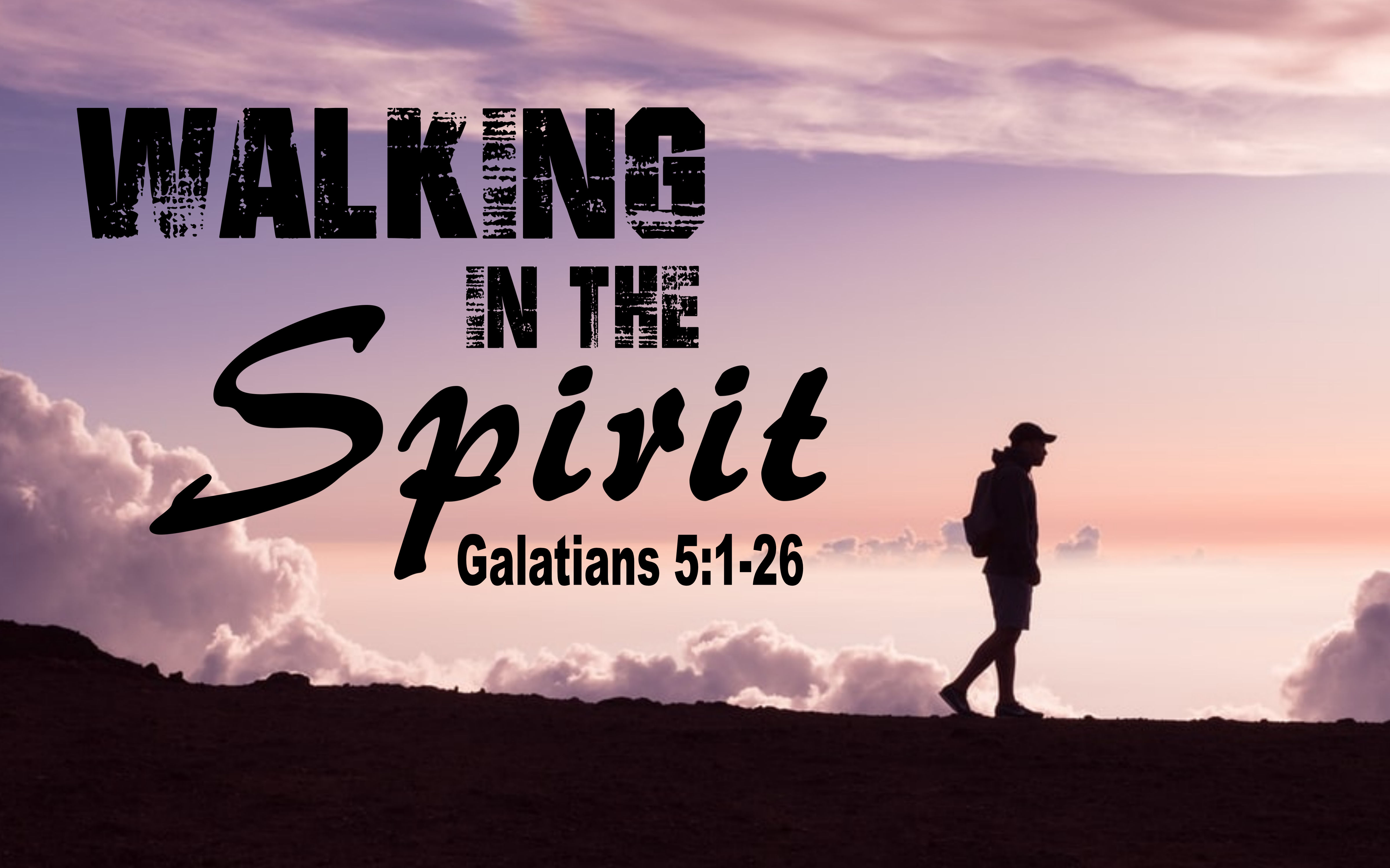 Walking in the Spirit - Logos Sermons