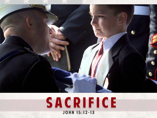 Sunday Am May 30 2021 Sacrifice John 15 12 13 Logos Sermons