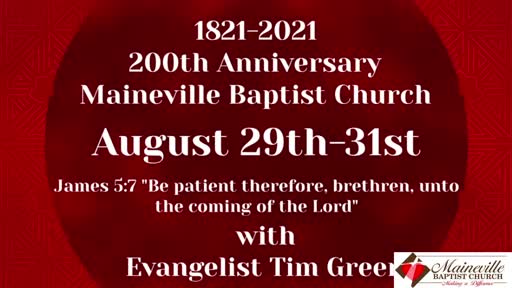 Taking Responsibility - Pastor Mark Sage
