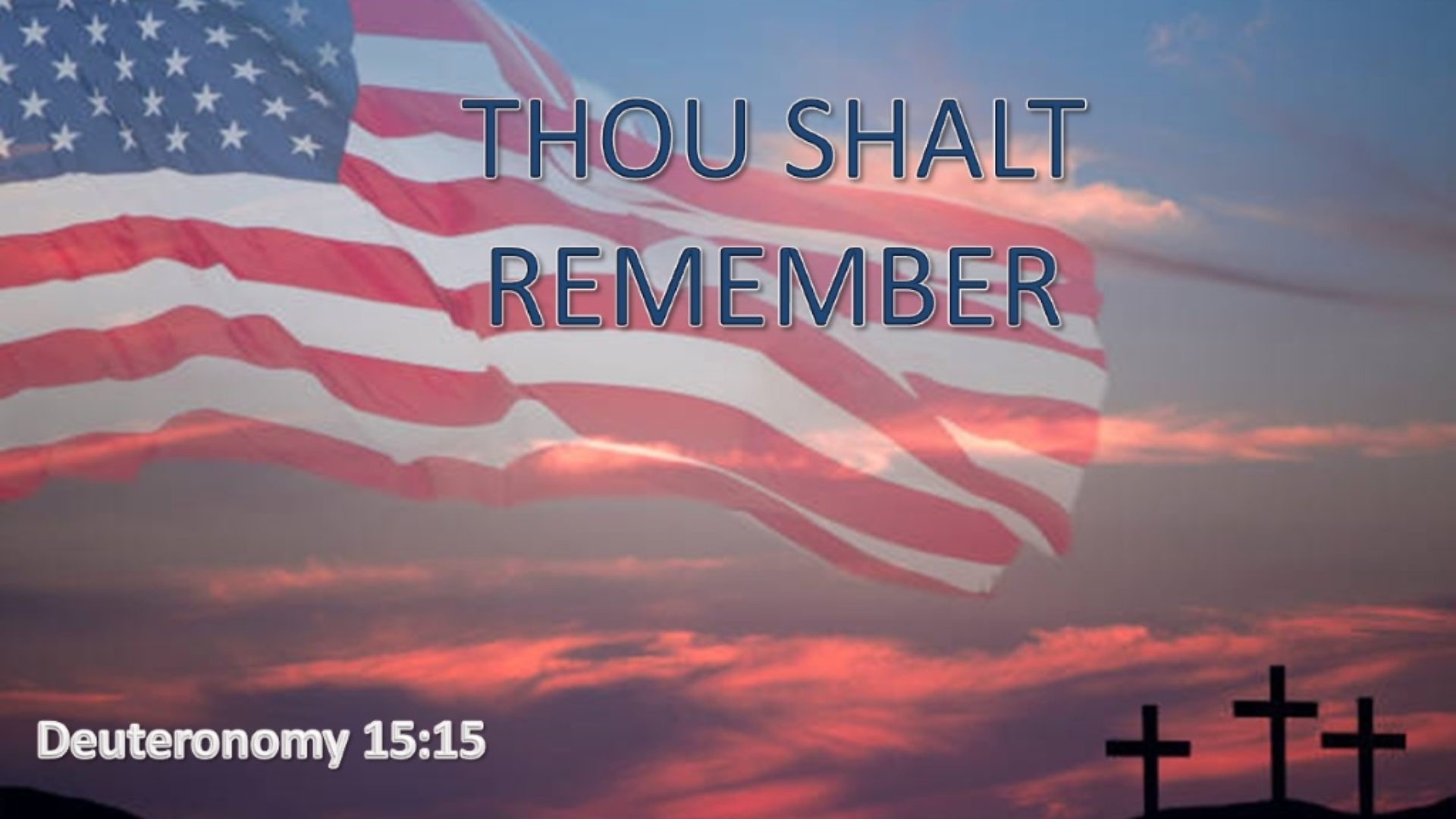 5/30/2021 11am Memorial Day Service Faithlife Sermons