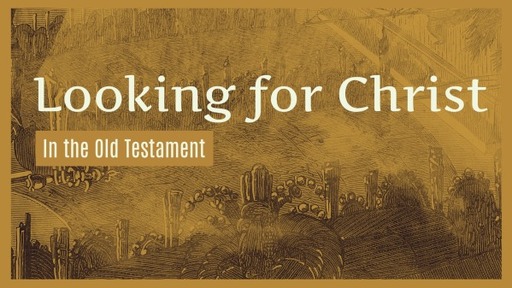 Looking for Christ In the Old Testament