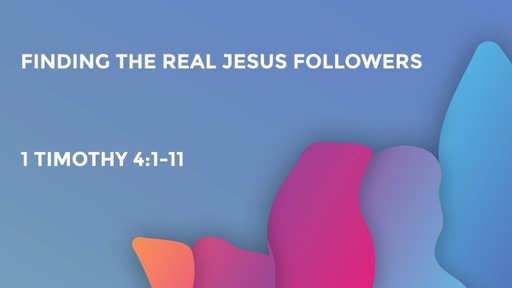 Finding the Real Jesus Followers