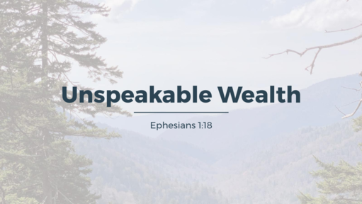 Unspeakable Wealth