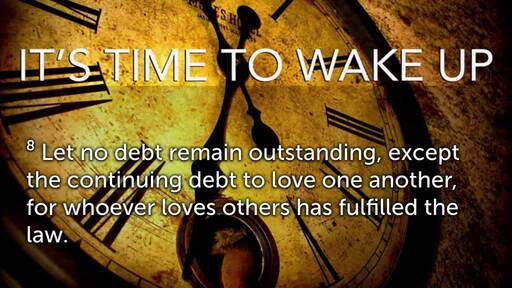 It's Time to Wake Up