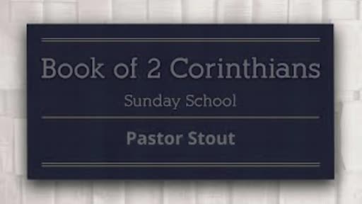 Sunday School - 2 Corinthians 6:2-7 Sunday School - 2 Corinthians 6:2-7