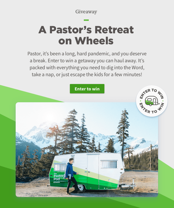 A Pastor's Retreat on Wheels