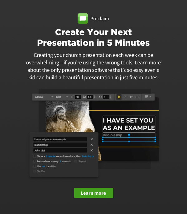 Create Your Next Presentation in 5 Minutes