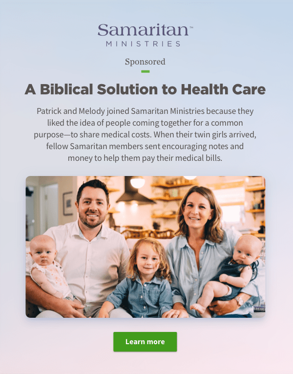 Samaritan Ministires: A Biblical Solution to Health Care