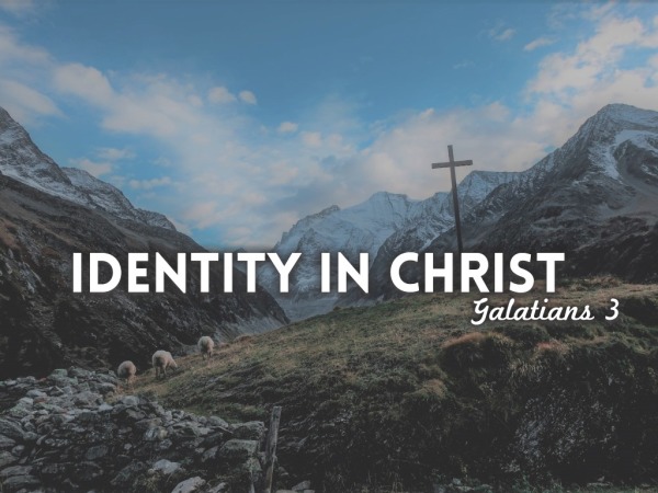 Identity in Christ - Logos Sermons