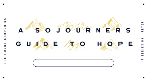 Sojourners Guide To Hope