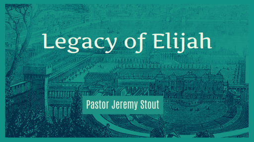 Legacy of Elijah