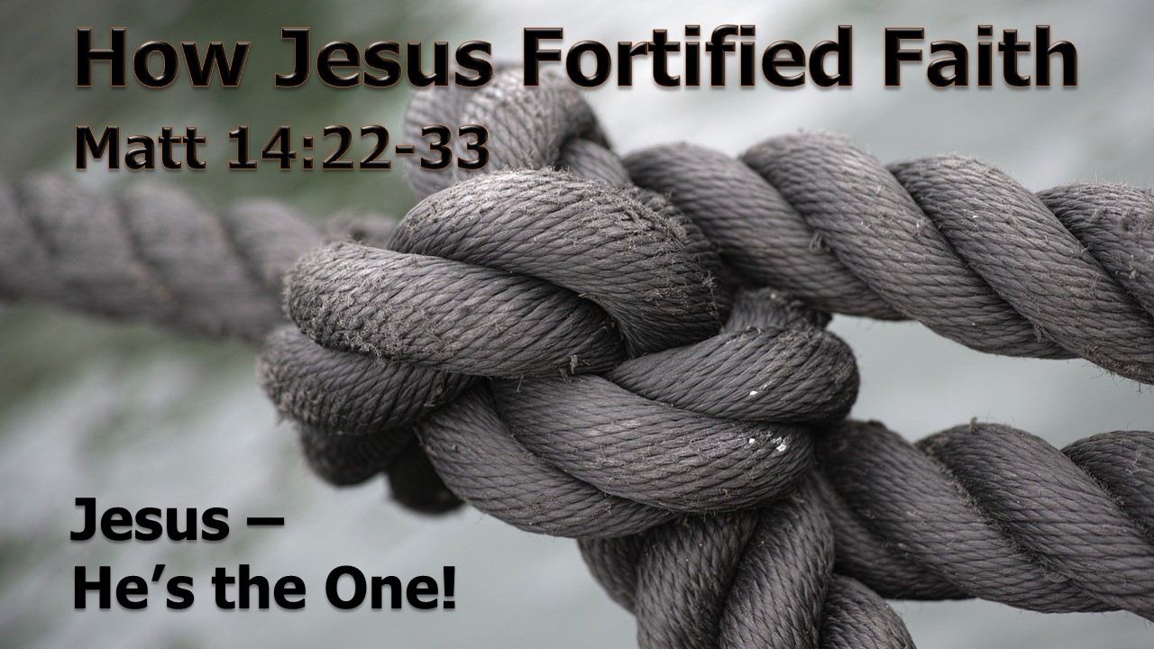 How Jesus Fortified Faith Logos Sermons bible-story-for-kids-jesus-walks-on-water-matthew-14-22-33-youtube
