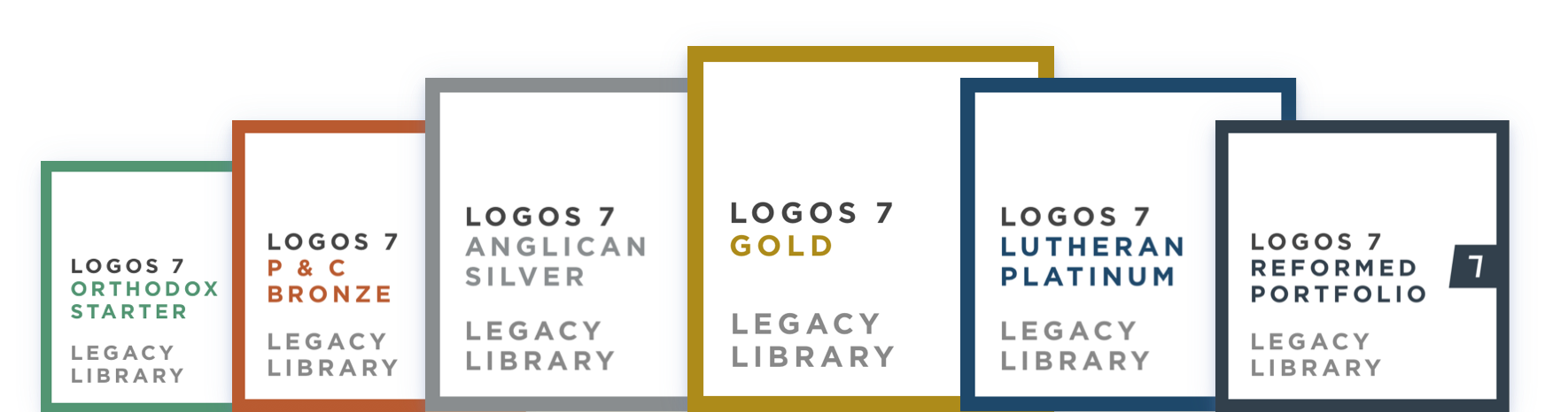 Logos 7 Legacy Libraries